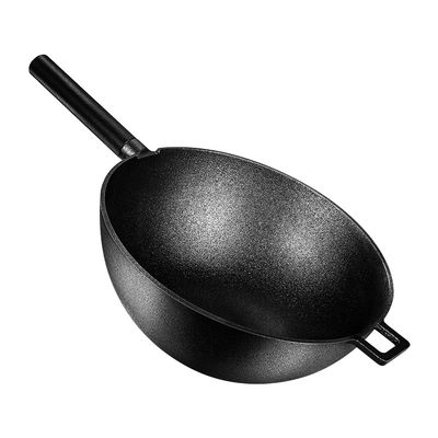 12.5inch Kitchen Frying Pans PTFE Free Non Stick Pan induction Compatible