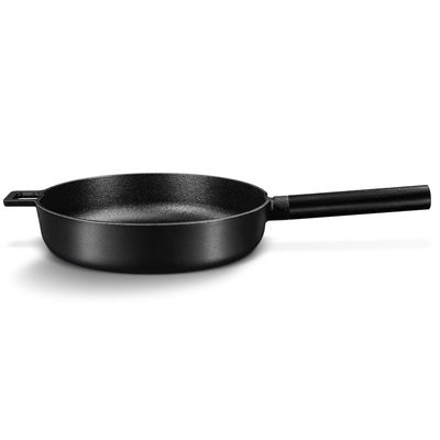 Hygienic 70% Cast Iron Skillet Pans Non Stick Induction 3.5kg Thickened Bottom